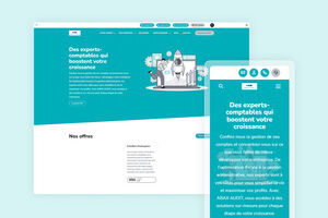 Nouveau site internet Abax Audit